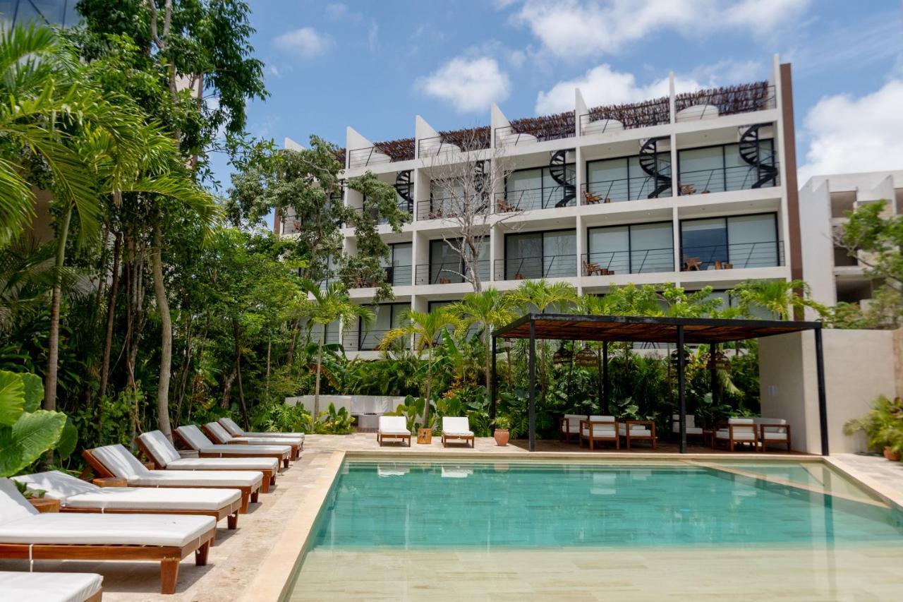 Chaac Tulum Luxury Condos מראה חיצוני תמונה